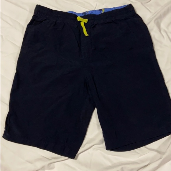Chaps Navy Blue shorts XL (18-20) - Picture 1 of 2